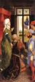 Tríptico Bladelin pintor de izquierdas Rogier van der Weyden
